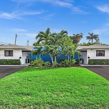 Cozy Geta Villa Fort Lauderdale Exterior photo