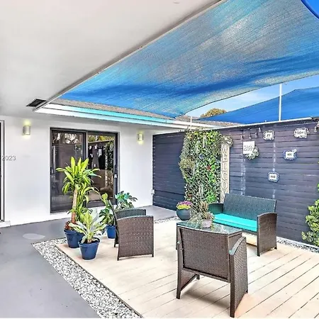 Cozy Geta Villa Fort Lauderdale Exterior photo